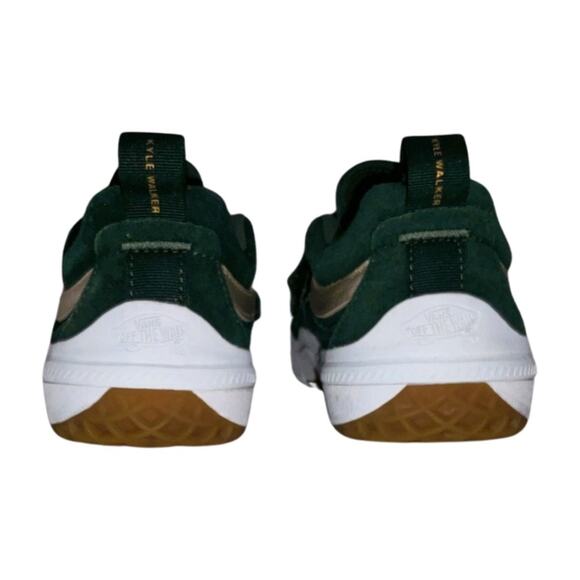 Vans Kyle Walker Pro 2 Suede Skate Shoes Shake Junt Forest Green Size 5.5 - Picture 4 of 7